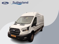 Ford Transit - 350 2.0 TDCI L4H3 Trend RWD 130pk Achteruitrijcamera | Betimmering | Cruise control | Blue