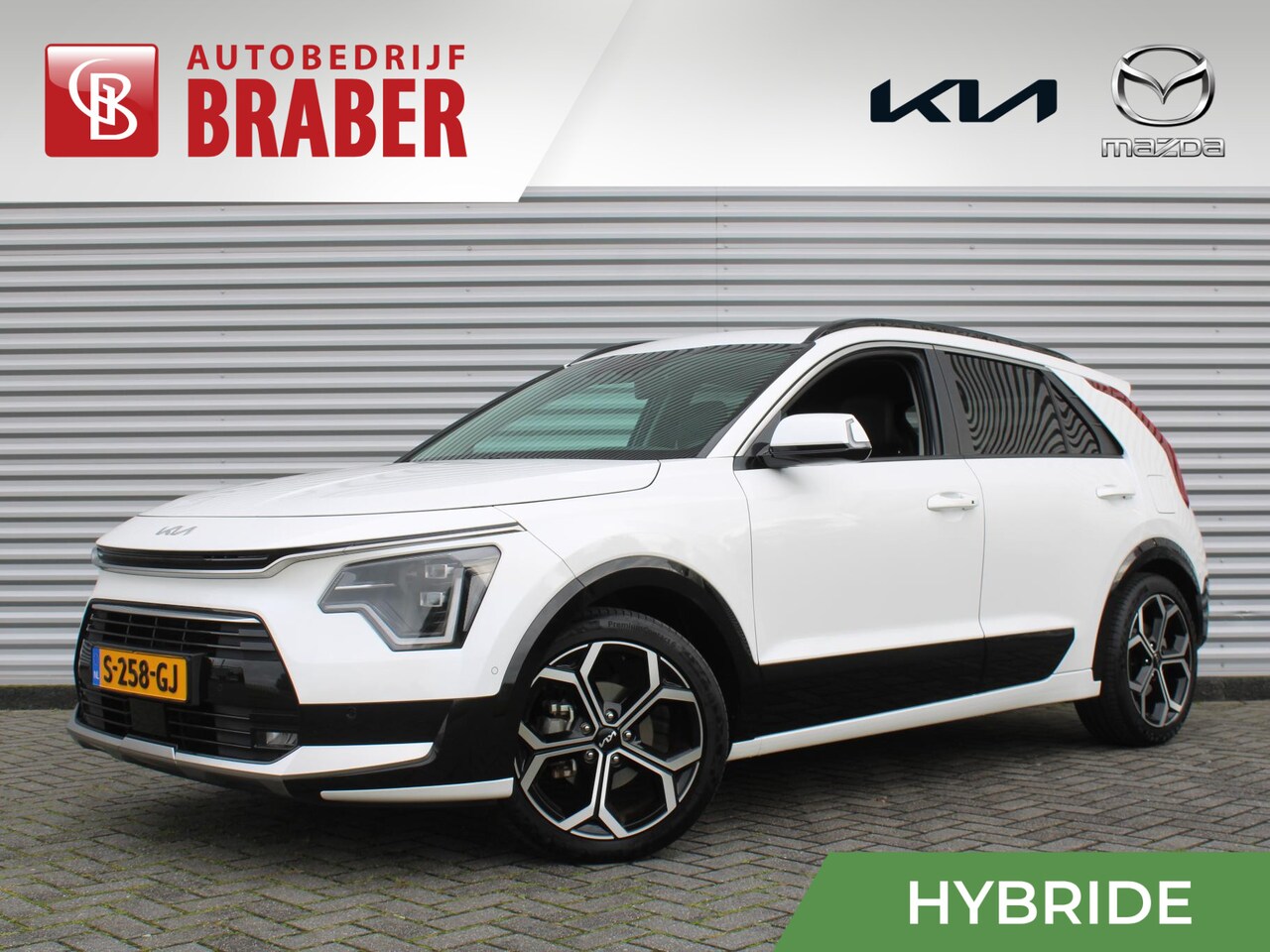 Kia Niro - 1.6 GDi Hybrid Launch Edition | Stuur-/stoelverwarming + ventilatie | Leer | Schuifdak | 1 - AutoWereld.nl