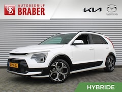 Kia Niro - 1.6 GDi Hybrid Launch Edition | Stuur-/stoelverwarming + ventilatie | Leer | Schuifdak | 1