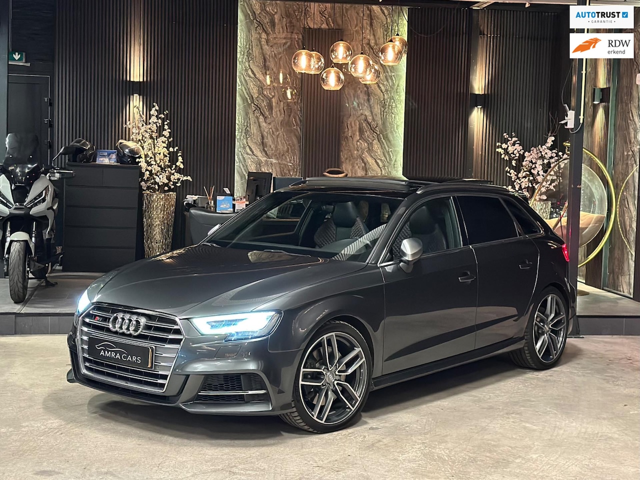 Audi A3 Sportback - 2.0 TFSI S3 quattro|PANO|KUIP|BOMVOL - AutoWereld.nl