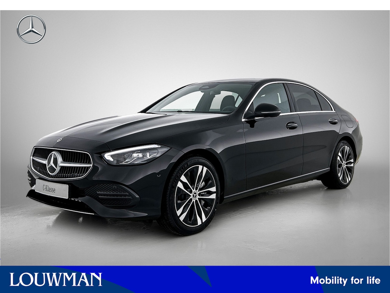 Mercedes-Benz C-klasse - 300 e Business Solution Luxury | Trekhaak | Winter pakket | Antidiefstalpakket GUARD 360° - AutoWereld.nl
