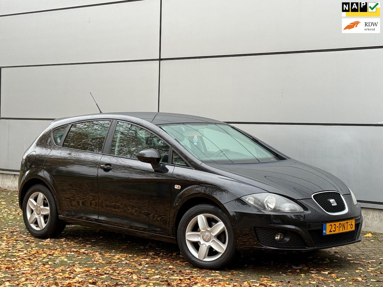 SEAT Leon - 1.2 TSI Ecomotive COPA Airco |Cruise |Stuurbed |Trekhaak |Velgen |Nap |Boekjes - AutoWereld.nl