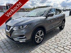 Nissan Qashqai - 1.3 DIG-T N-Connecta nieuwstaat 63.000 km panodak