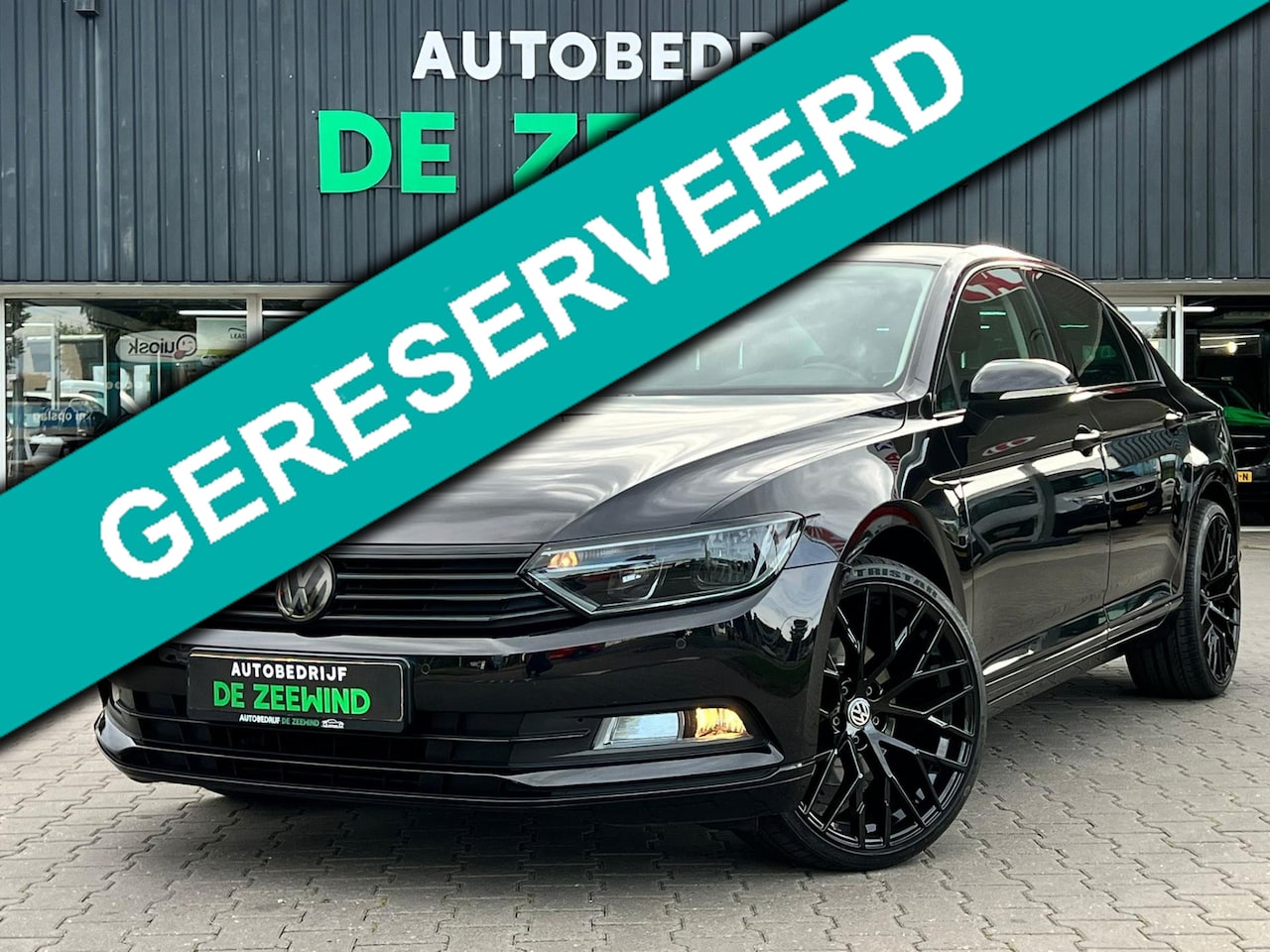 Volkswagen Passat - 1.4 TSI ACT Highline Black on Black|garantie|Rijklaar - AutoWereld.nl