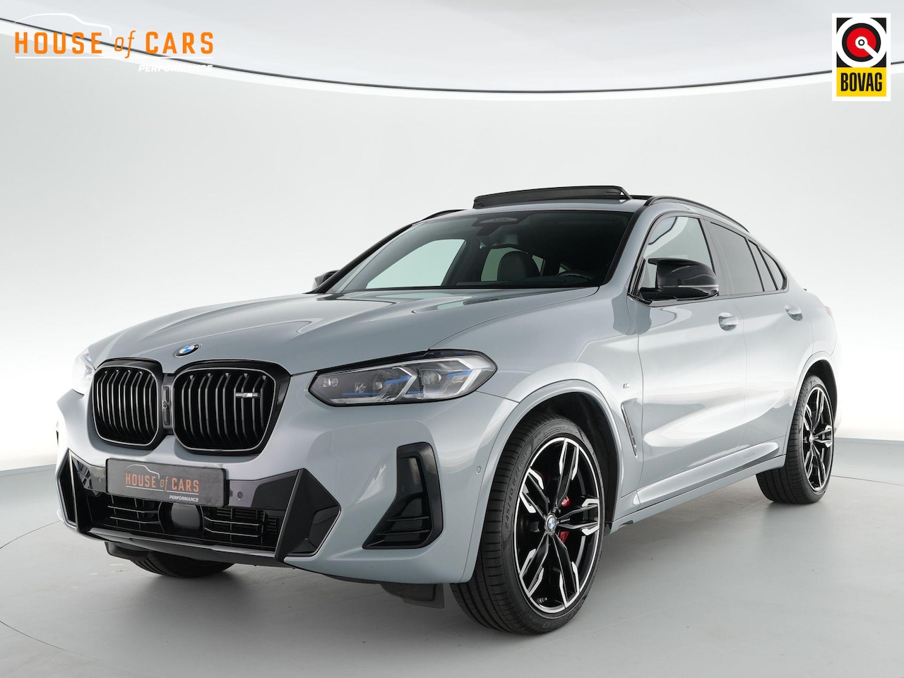 BMW X4 - M40i xDrive 360pk High Executive |dealer onderhouden|M-sport|schuif/kantel dak|Harman&Kard - AutoWereld.nl