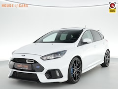 Ford Focus - RS 2.3 350pk |REMUS uitlaatsysteem|schuif/kantel dak|schaalstoelen|Sony|cruise control|App