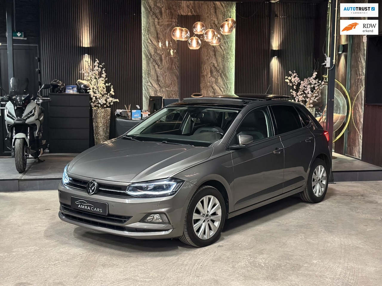 Volkswagen Polo - 1.0 TSI|PANORAMA|DSG|CAMERA|ACC - AutoWereld.nl