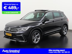 Volkswagen Tiguan - 1.4 TSI eHybrid R-Line | Panoramadak | Leder | Memory stoel | Head Up | Zondag Open