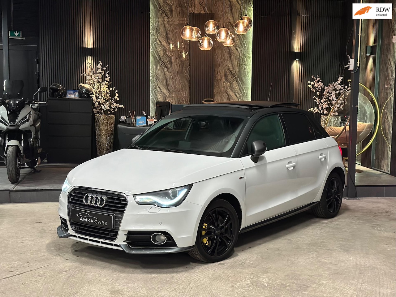 Audi A1 Sportback - 1.4 TFSI|3X S-Line|PANO|STOELVERW|BOSE - AutoWereld.nl
