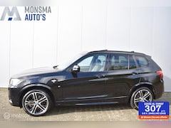 BMW X3 - xDrive28i M-Sport Saphirschwarz Pano 20" LMV Camera HiFi Trekhaak | Prachtstaat