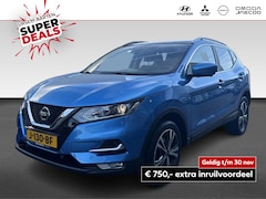 Nissan Qashqai - 1.3 DIG-T N-Connecta | Navigatie | Achteruitrijcamera