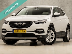 Opel Grandland X - 1.2 Turbo Sport (APPLE CARPLAY, GROOT NAVI, LEDER, CLIMATE, CAMERA, LED KOPLAMPEN, SPORTST