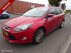 Ford Focus Wagon - 1.6 EcoBoost Lease Titanium
