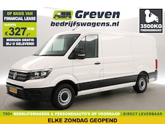Volkswagen Crafter - 35 2.0 TDI 177PK L3H2 | 3500kg Trekgew. | Trekh. | Airco | 3-Zits | Cruise
