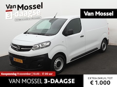 Opel Vivaro - 1.5 Diesel 120 S&S L2 | 120pk | Laadvloer | Gladde Betimmering | Airco | Parkeersensoren |