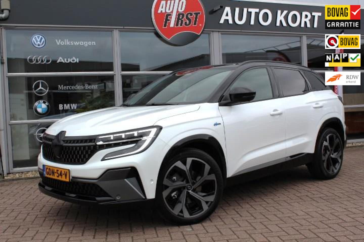 Renault Austral - 1.2 E-Tech full hybrid 200 iconic Esprite Alpine, weinig kilometers/als nieuw - AutoWereld.nl