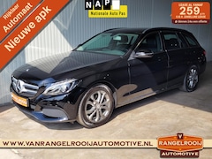 Mercedes-Benz C-klasse Estate - 180 Prestige Aut., sportst., stoelv., LED verl., 17" lmv