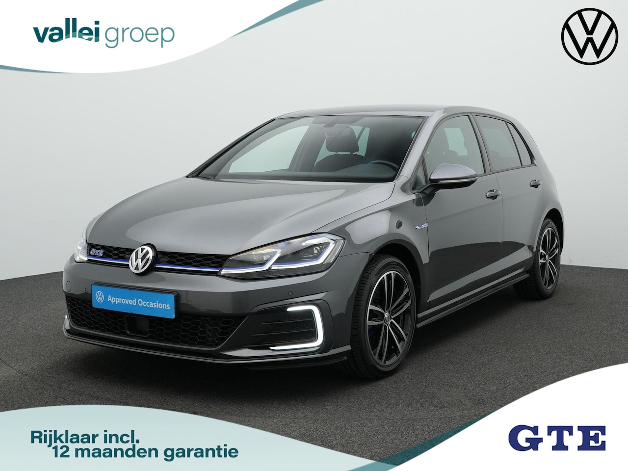 Volkswagen Golf - 1.4 TSI 204 pk PHEV GTE | LED koplampen | Virtual Cockpit | Adaptieve Cruise | Achteruitri - AutoWereld.nl