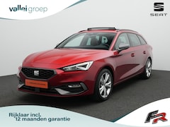 SEAT Leon Sportstourer - 1.0 eTSI 110 pk DSG FR Business | Panoramadak | Achteruitrijcamera | Navigatie | Adaptive