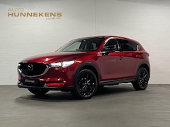 Mazda CX-5 - 2.0 Skyactiv-G Homura Adapt. cruise | Leder/Alcantara | Stoel-/Stuurverwarming | 360 camer