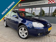 Volkswagen Golf - 1.6 FSI COMFORTLINE 5-DRS. + ECC/LMV/LEDER
