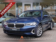 BMW 5-serie - (g30) 530e High Executive 292pk | Navi | Camera | LED | Harman/Kardon | Sfeer | Virtual |