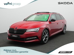 Skoda Superb Combi - 1.5 TSI 150 pk DSG ACT Sportline Business | Panoramadak | Geheugenstoelen | Rondomzicht ca