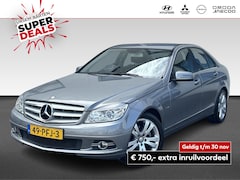 Mercedes-Benz C-klasse - 180 CGI BlueEFFICIENCY Business Class Avantgarde