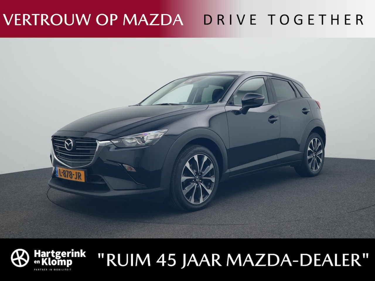 Mazda CX-3 - 2.0 SkyActiv-G Sportive : volledig onderhouden - AutoWereld.nl