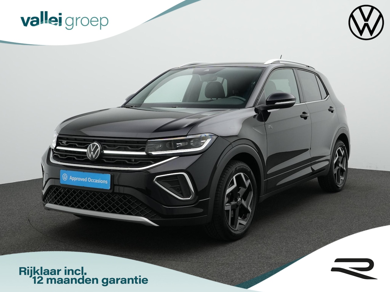 Volkswagen T-Cross - 1.5 TSI 150 pk DSG R-Line Edition | R-Line | Trekhaak | IQ Light | Stoelverwarming | Achte - AutoWereld.nl