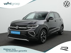 Volkswagen T-Cross - 1.5 TSI 150 pk DSG R-Line Edition | R-Line | Trekhaak | IQ Light | Stoelverwarming | Achte