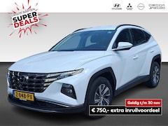 Hyundai Tucson - 1.6 T-GDI HEV Comfort Stoelverwarming | Apple Carplay / Android Auto | Sfeerverlichting