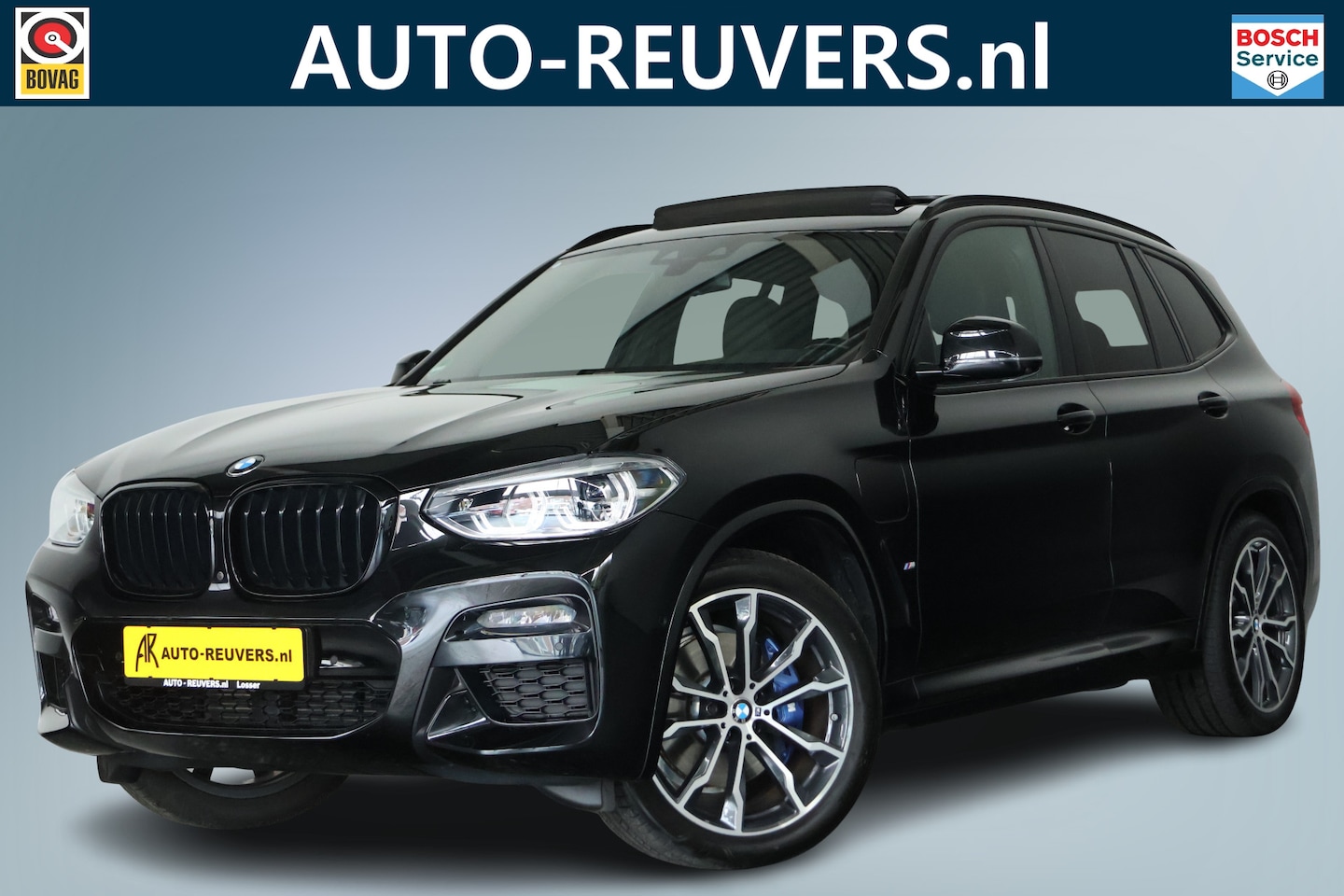 BMW X3 - xDrive30e M-Sport High Executive / Opendak / Leder / Trekhaak / CarPlay - AutoWereld.nl