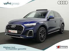 Audi Q5 - 50 TFSI e 299 pk S-tronic S edition / S-Line | Panoramadak | Rondomzicht camera | Matrix L