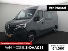 Renault Master - T35 2.3 dCi 150 L2H2 DC Comfort | Dubbele Cabine| Pack Full Mobile Office | Pack R-link Mu