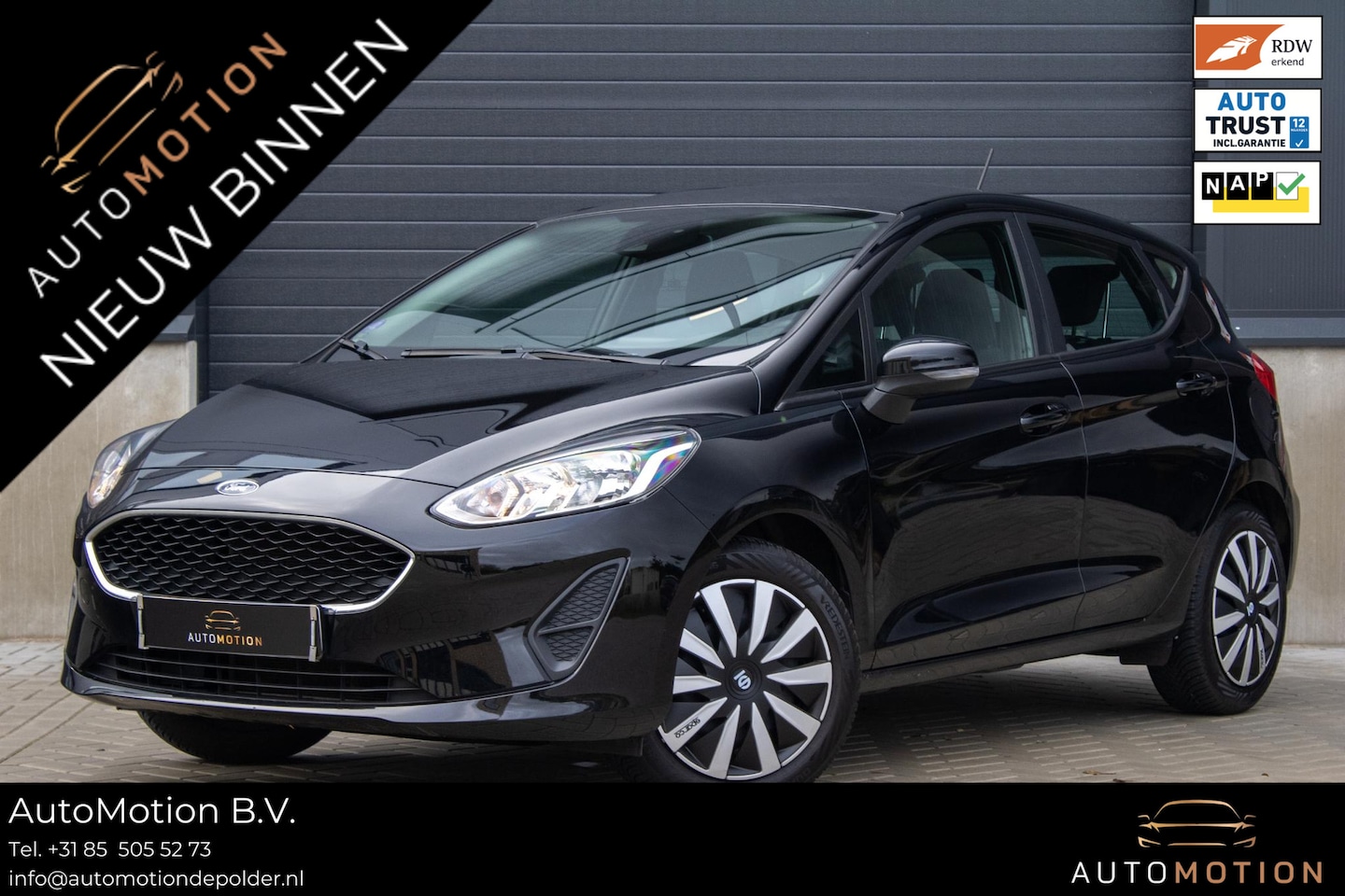 Ford Fiesta - 1.1 Trend Carplay Parkeersensor Lane assist - AutoWereld.nl