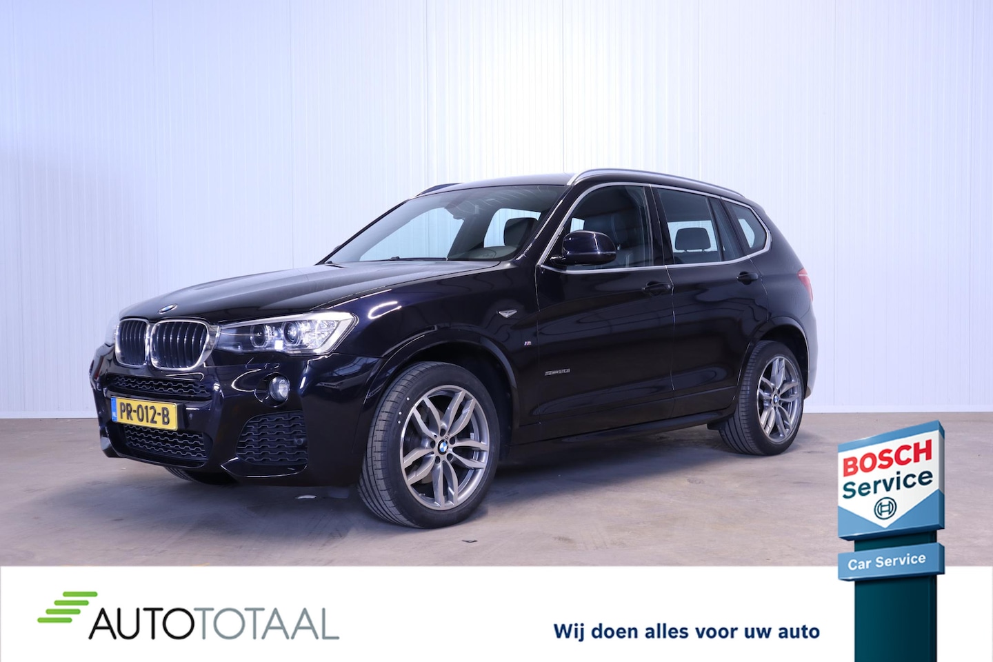 BMW X3 - sDrive20i High Executive M Sport Edition - AutoWereld.nl