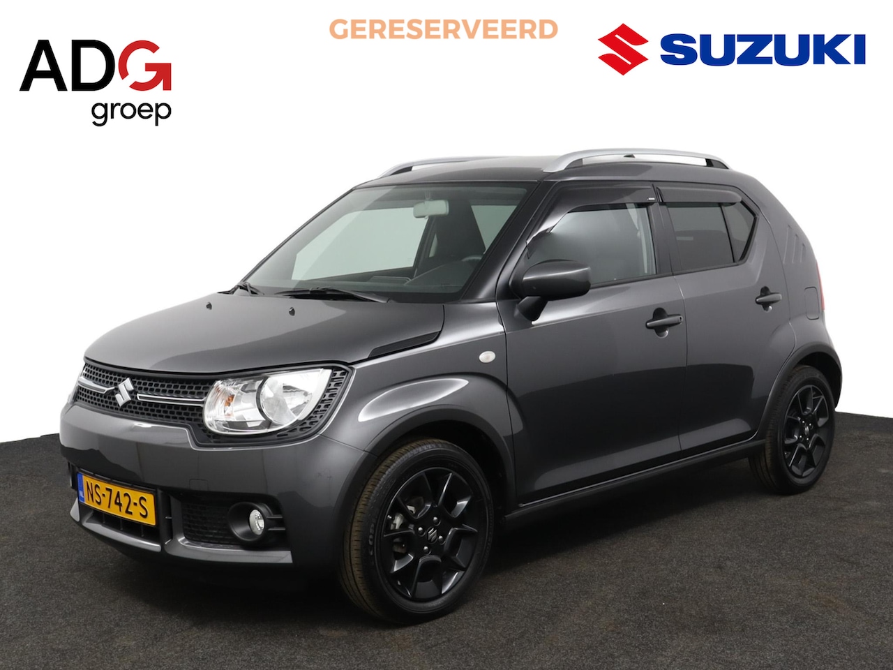 Suzuki Ignis - 1.2 AllGrip Select | Airco | Navigatie | Stoelverwarming | Apple carplay, Android auto | L - AutoWereld.nl