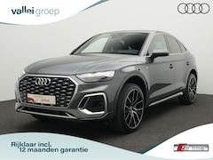 Audi Q5 Sportback - 55 TFSI e 367 pk S-tronic S edition Competition / S-Line | Trekhaak | Fijnnappa leder | Ba