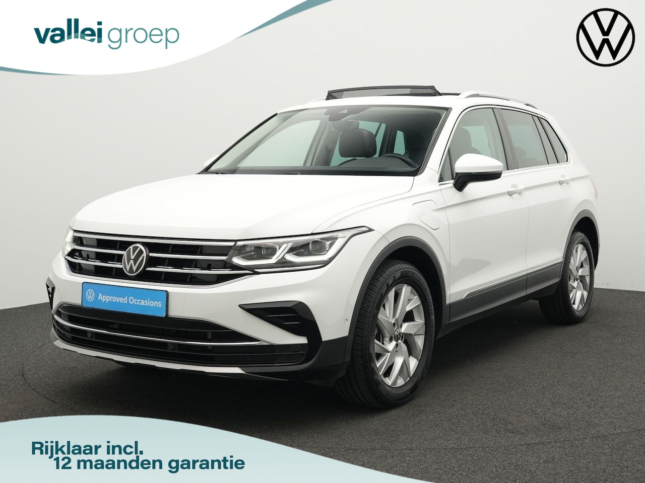 Volkswagen Tiguan - 1.4 TSI eHybrid 245 pk DSG Elegance | Panoramadak | Leder | Geheugenstoelen | IQ Light | S - AutoWereld.nl