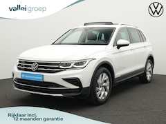 Volkswagen Tiguan - 1.4 TSI eHybrid 245 pk DSG Elegance | Panoramadak | Leder | Geheugenstoelen | IQ Light | S