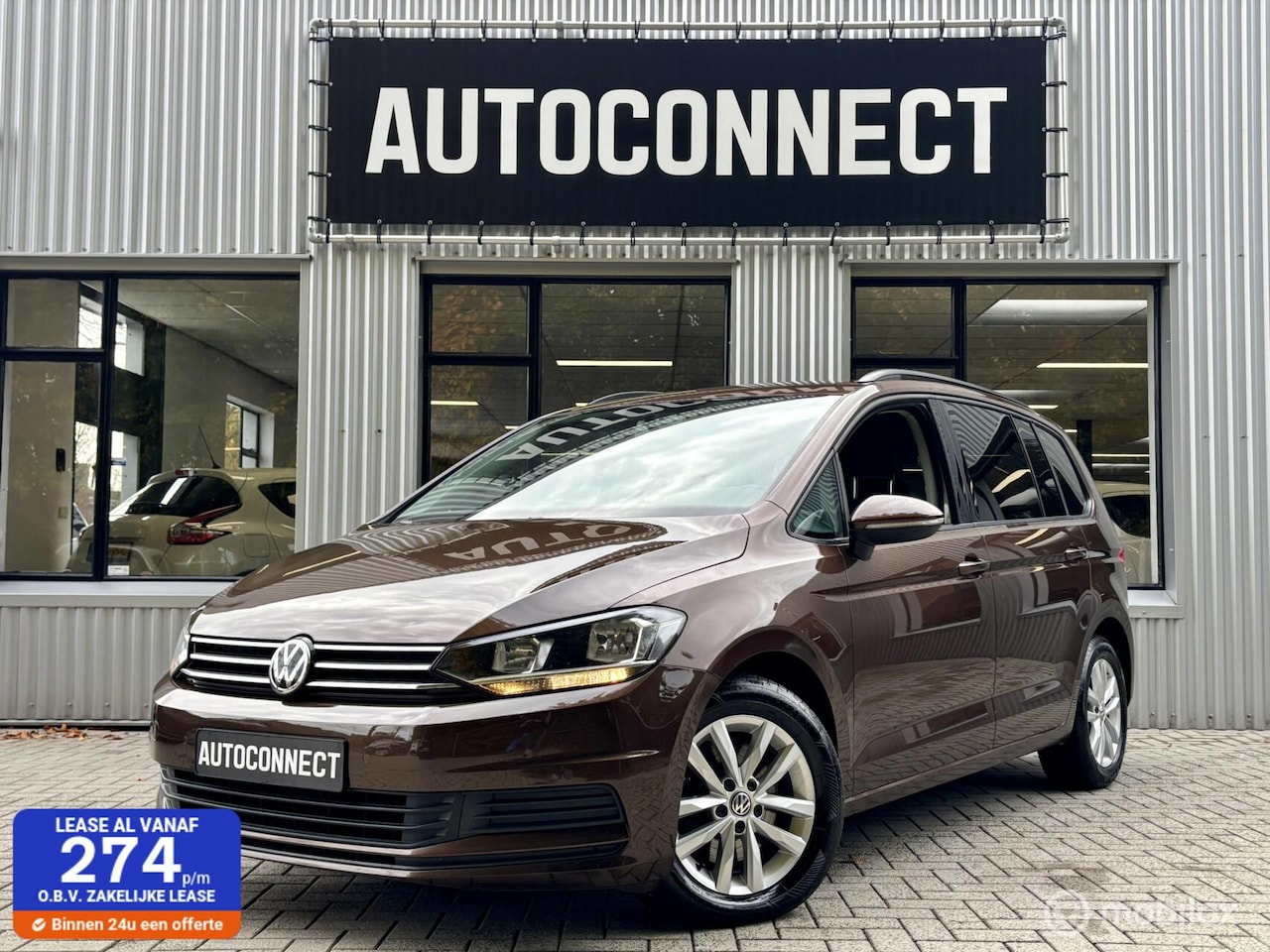 Volkswagen Touran - 1.4 TSI. 7 PERS, NAVI, CRUISE, STOELVERWARMING, - AutoWereld.nl