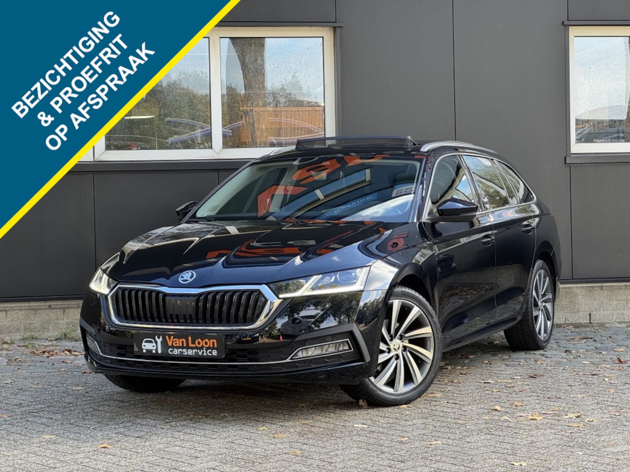 Skoda Octavia Combi - 1.5TSI 150PK/Panoramadak/Elek trekh/Alcantara/Virtual cockpit/ - AutoWereld.nl