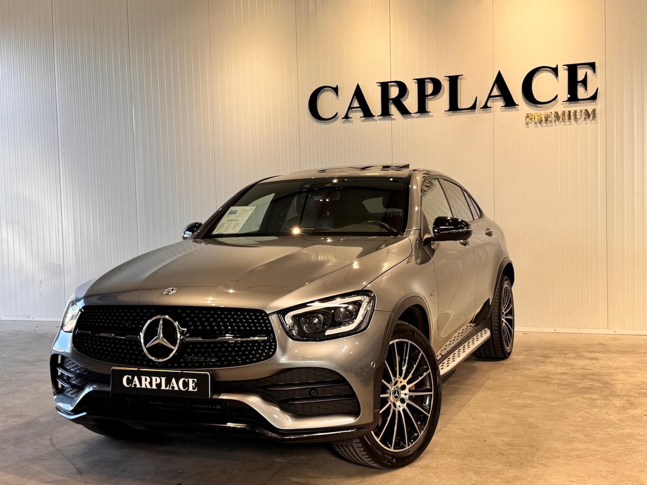 Mercedes-Benz GLC-klasse Coupé - 300e 4MATIC Premium Plus 300e 4MATIC Premium Plus - AutoWereld.nl