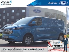 Ford E-Transit Cust. - 340 L2H1 Limited 65 kWh E-Transit Cust. 320 L2H1 Limited 65 kWh 218pk | Nieuw te bestellen