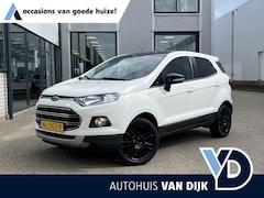 Ford EcoSport - 1.0 EcoBoost Titanium S | Navi/Clima/Cruise/Stuur+Spiegels+Voorruitverwarming/Privacy Glas
