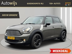 MINI Countryman - 1.6 Cooper Chili|XENON|NAVI|PDC|LM-VELG|CRUISE|CLIMA