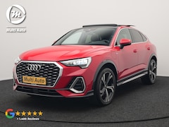 Audi Q3 Sportback - 45 TFSI e S Line Plug In Hybrid 245pk Dealer O.H PHEV | Panodak | Adaptive Cruise | Ledere