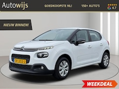 Citroën C3 - 1.2 PureTech Feel 105g|NAVI|NL AUTO|Carplay|LED|Cruise