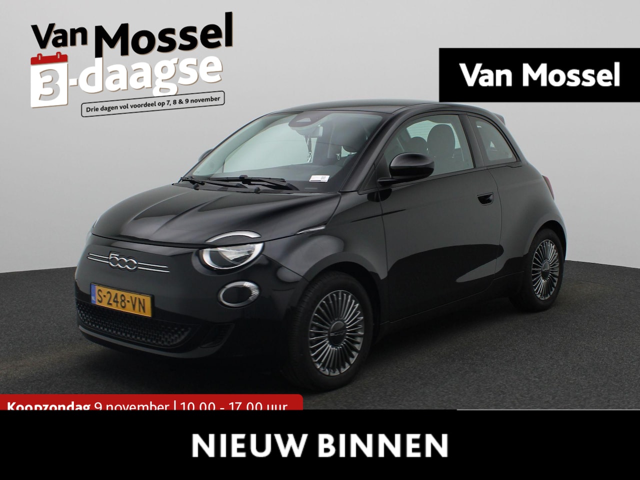Fiat 500 - Icon 42 kWh | CLIMATE CONTROL | APPLE CARPLAY | NAVIGATIE | CRUISE CONTROL | - AutoWereld.nl